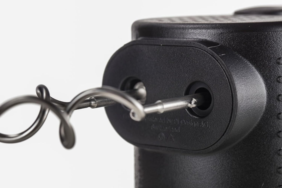 Bodum BISTRO Elektrischer Handmixer (Spülmaschinengeeignetes Edelstahlzubehör, 5-Geschwindigkeitsstu