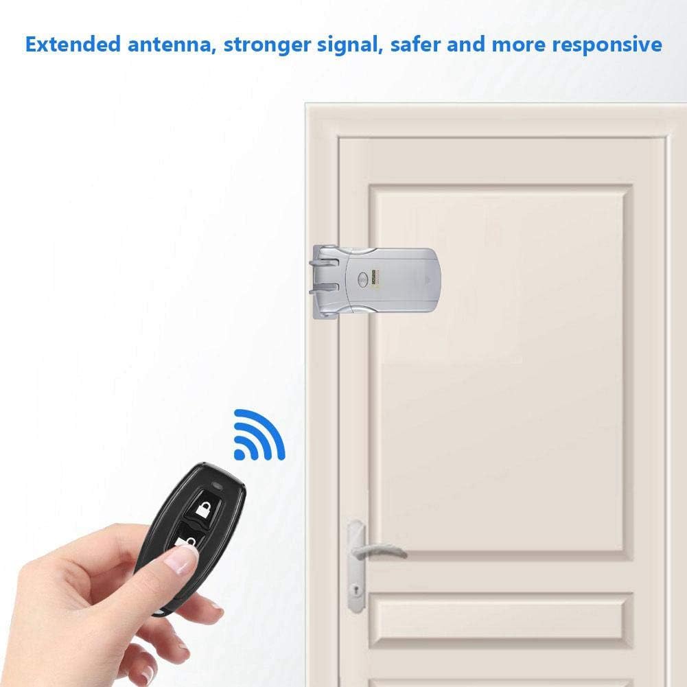 MAGT Wafu Lock Elektronisches Haustürschloss, Wireless Security Unsichtbares schlüsselloses Türschlo