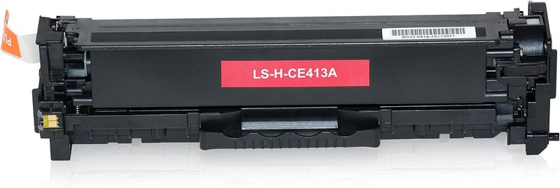 Logic-Seek 4 Toner kompatibel mit HP CE410X CE411A CE412A CE413A Laserjet Pro 300 Color M351 A MFP M