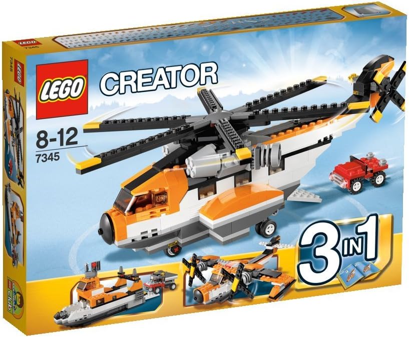 Lego 7345 - Creator: Transporthubschrauber