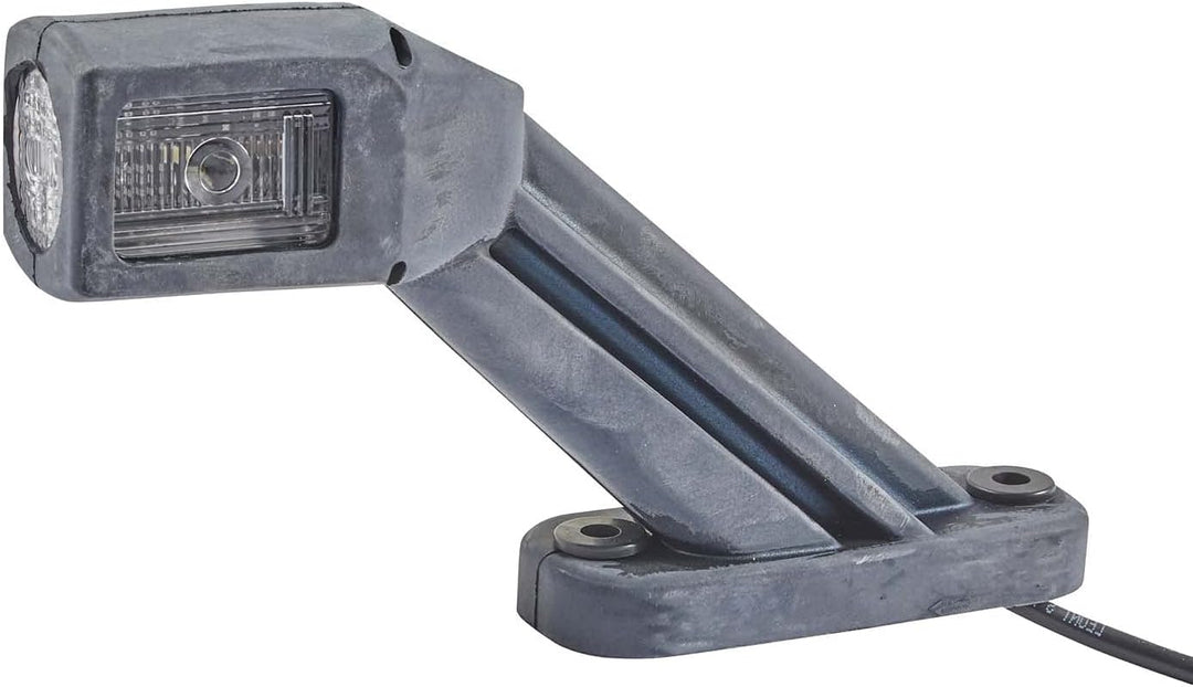 HELLA 2XS 011 769-617 Umrissleuchte - 12/24V - Kabel: 500mm - Stecker: EasyConn 90 - links/seitliche