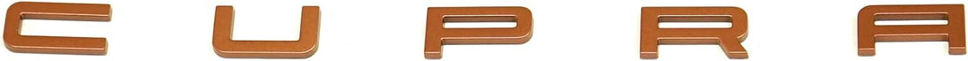 Seat 10E85367027A Schriftzug Cupra vorn Logo Emblem, Kupfer
