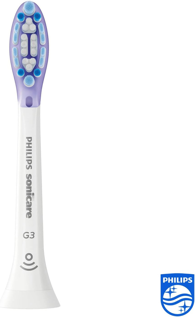 Philips Sonicare Original G3 Premium Gum Care Standard Schallzahnbürstenköpfe - 8er-Pack in Weiss (M