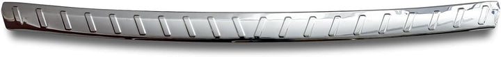 Ladekantenschutz Edelstahl CHROM kompatibel für Dacia Duster II | ab 2018 | mit Abkantung | premium