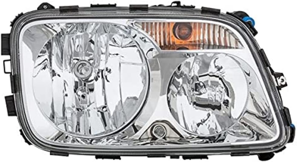 HELLA 1EH 009 513-021 FF/Halogen-Hauptscheinwerfer - rechts - für u.a. Mercedes-Benz Actros MP3 Rech