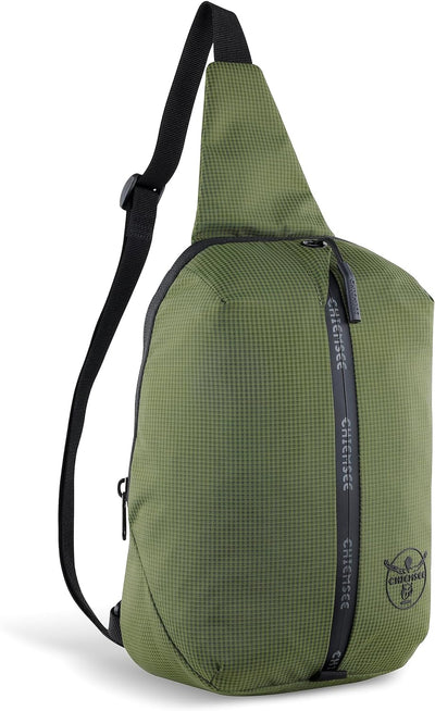 Chiemsee Light N Base Crossbody Brusttasche für Männer und Frauen Olive, Olive