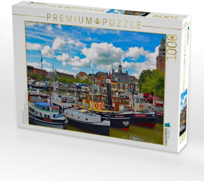 CALVENDO Puzzle Museumshafen Leer | 1000 Teile Lege-Grösse 64 x 48 cm Foto-Puzzle für glückliche Stu