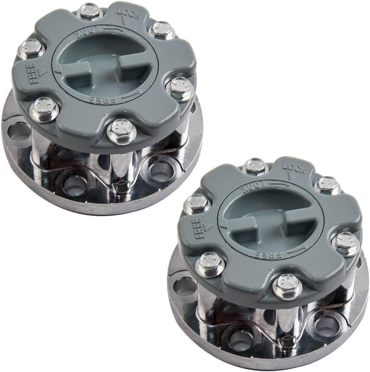 maXpeedingrods 2 x Freilaufnabe für Triton Pajero Free Wheel Hub Lock MD886389