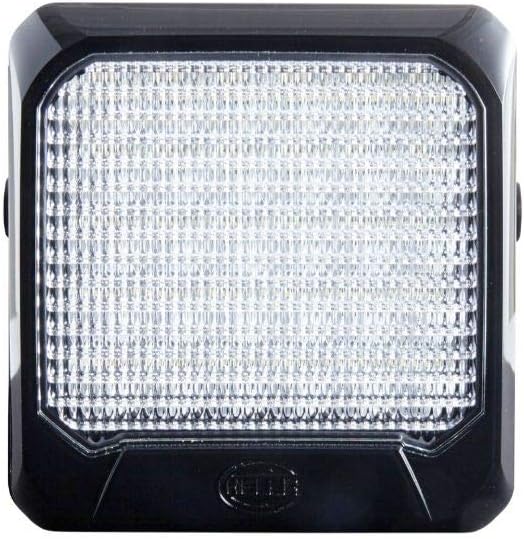 HELLA - LED-Arbeitsscheinwerfer - Flat Beam 500 - 12/24V - 1GA 995 193-041 mit Bügelhalter, mit Büge