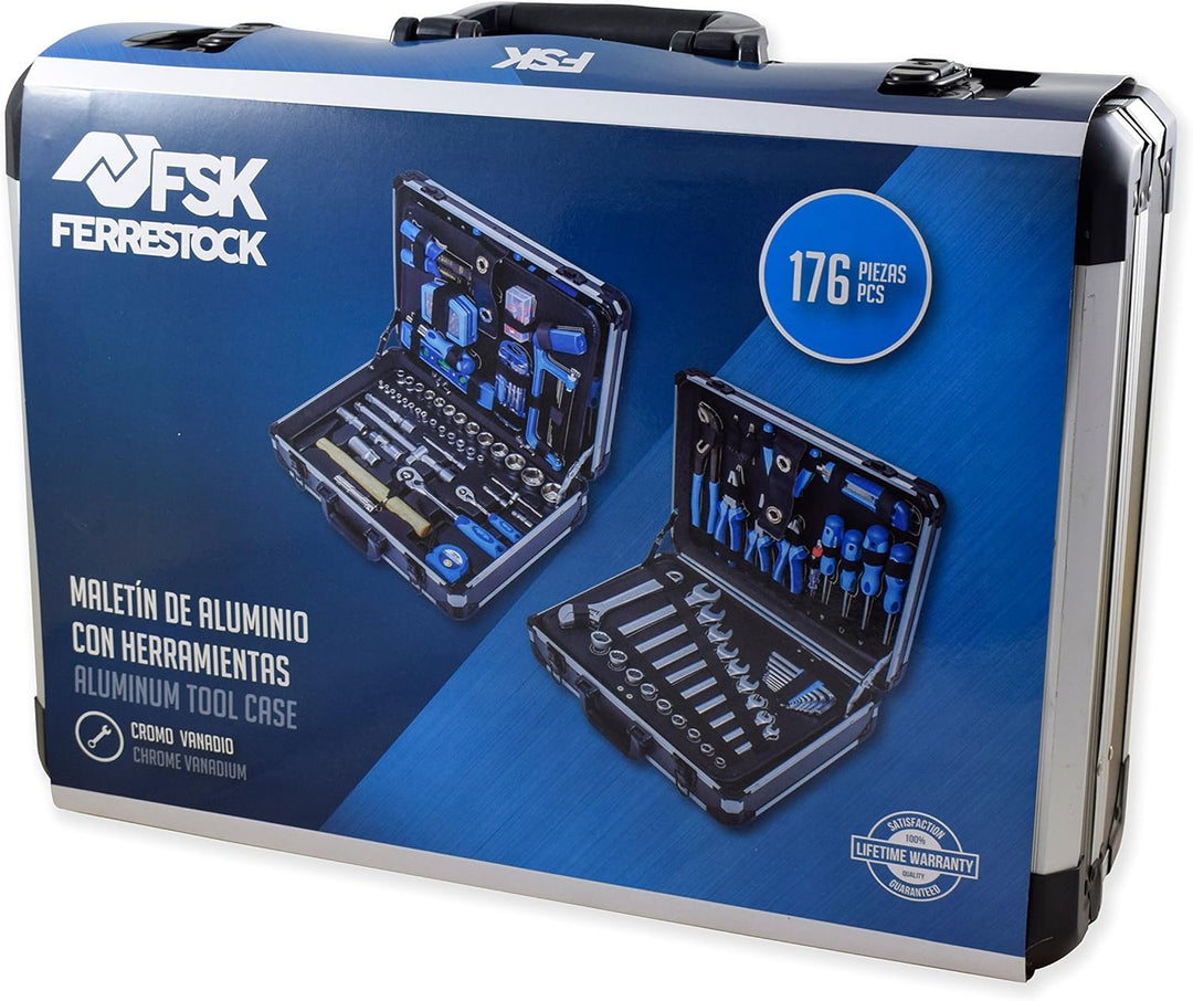 ferrestock fskjh176 Werkzeugkoffer mit 176