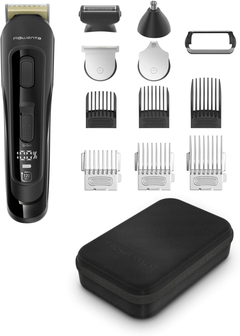 Rowenta TN9461 Selectium 12-in-1 Präzisionsrasierer | Barttrimmer | Titan-Klingen | 32 Einstellungen