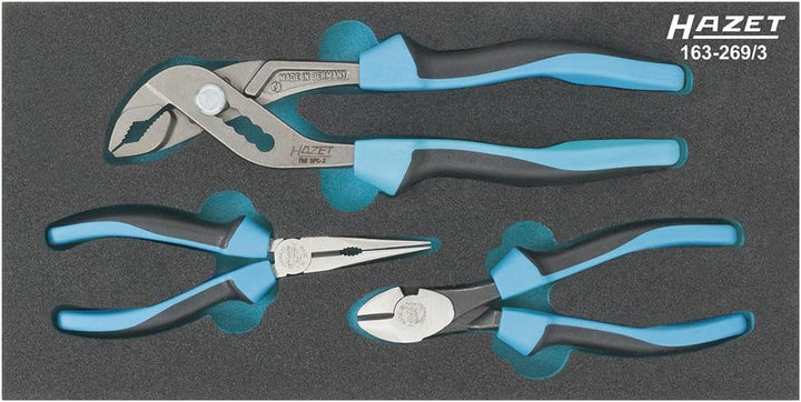 Hazet 163-269/3 Zangen-Satz, other Size, Size