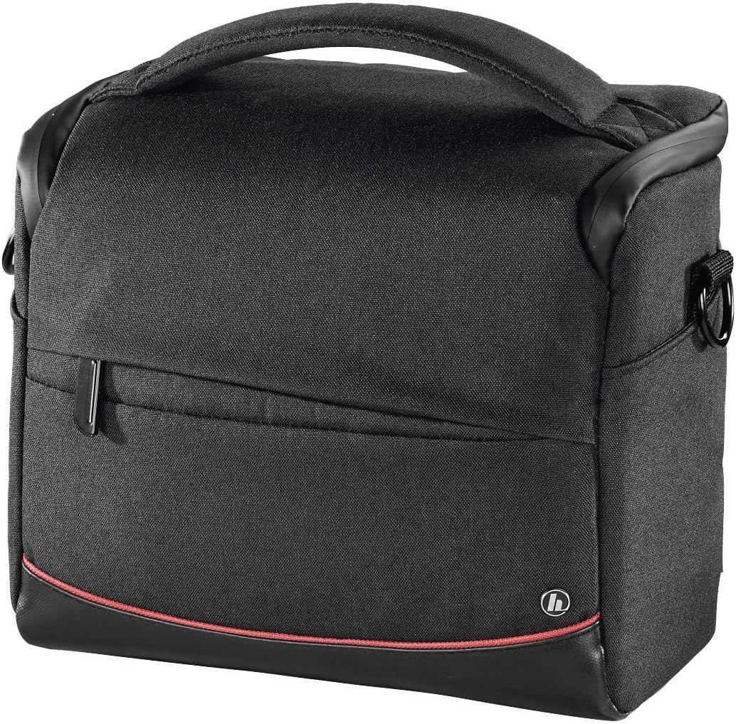 Hama Kameratasche Trinidadad, 130, schwarz, Schwarz (schwarz), 15x22x23 cm (W x H x L)