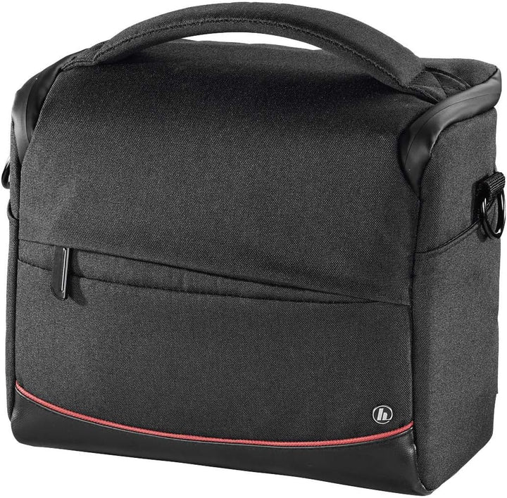 Hama Kameratasche Trinidadad, 130, schwarz, Schwarz (schwarz), 15x22x23 cm (W x H x L)