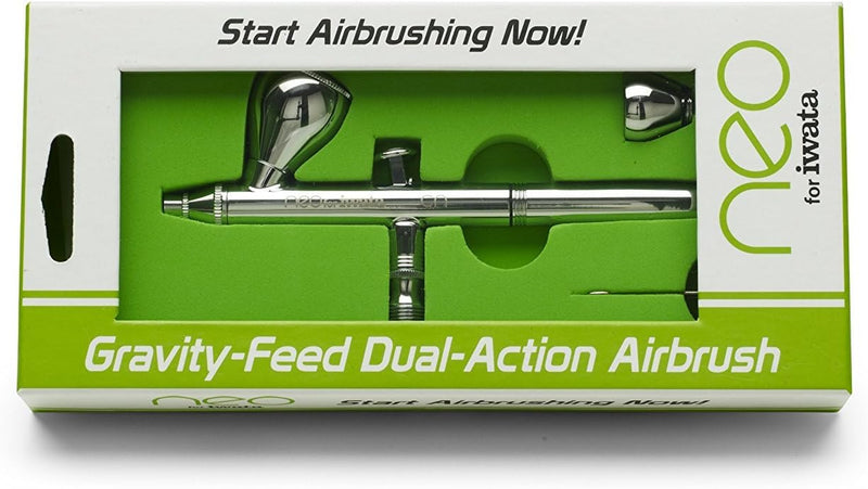 Neo for Iwata CN Gravity Feed Airbrush - 5 Years Warranty