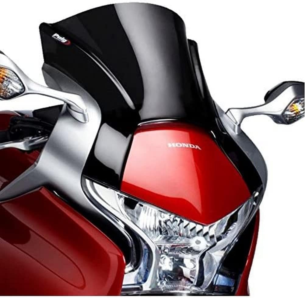 Puig 5251N Kuppel Racing Honda VFR1200f 10-14, Schwarz