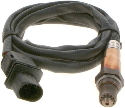 Bosch 0258017098 - Lambdasonde mit fahrzeugspezifischem Stecker