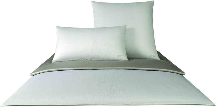 Joop! Bettwäsche Micro Pattern 4040, Haselnuss, 80/80 200/220 80/80 200/220 Haselnuss, 80/80 200/220