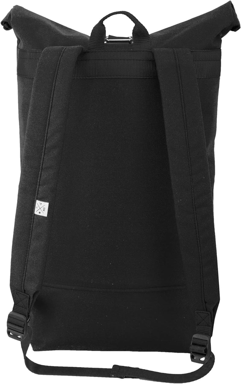 Manufaktur13 M13 RollTop - wasserdichter Roll Top Rucksack (20L), Kurierrucksack mit Innenfach, wass