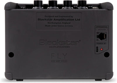 Blackstar Fly 3 Bluetooth Charge Mini E-Gitarre Verstärker wiederaufladbar über USB-C