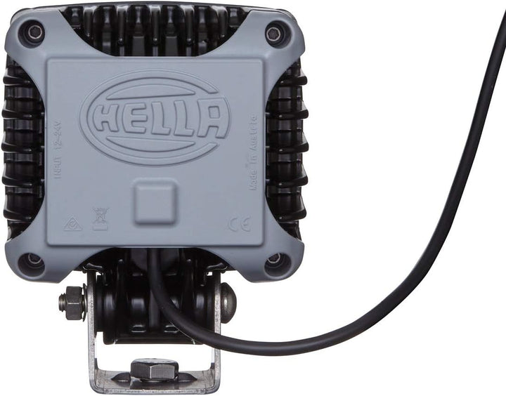 HELLA - LED-Arbeitsscheinwerfer - Power Beam 3000 - 24/12V - 1GA 996 192-011 mit Pressglasscheibe we