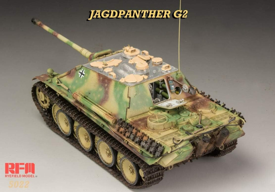 RYE FIELD MODEL RFM5022 RYEFIELD Models 5022 1/35 Jagdpanther G2 w/Full Interior KIT