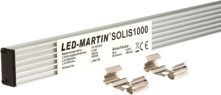 LED-MARTIN SOLIS1000 - Geräte & Laderaumbeleuchtung - 100cm - 1200lm - 12V-24V