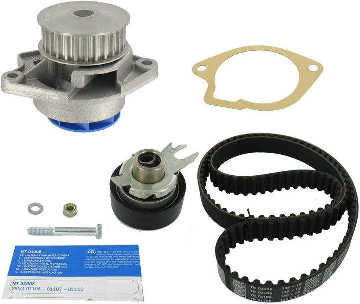 SKF VKMC 01106-1 Spannrollensatz inkl. Wasserpumpe