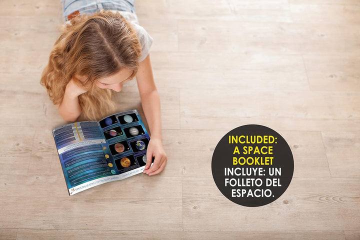Lexibook Sprechender 2-in-1-Konstellationen und Bilder Planetarium-Projektor, zweisprachig Spanisch-