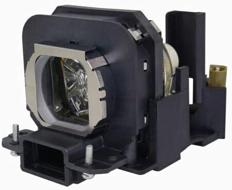 Supermait ET-LAX100 ETLAX100 Ersatz Projektorlampe Birne mit Gehäuse Kompatibel mit P ANASONIC PT-AX