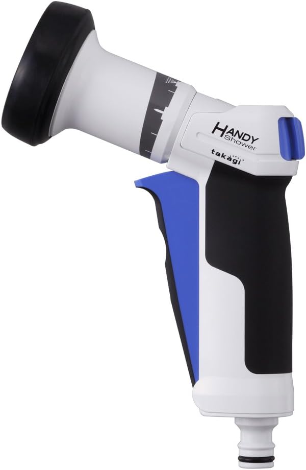TAKAGI Premium (Handy Type) | 4 Strahlarten | 100% Dicht & Tropfsicher! | Giessbrause | Gartenbrase