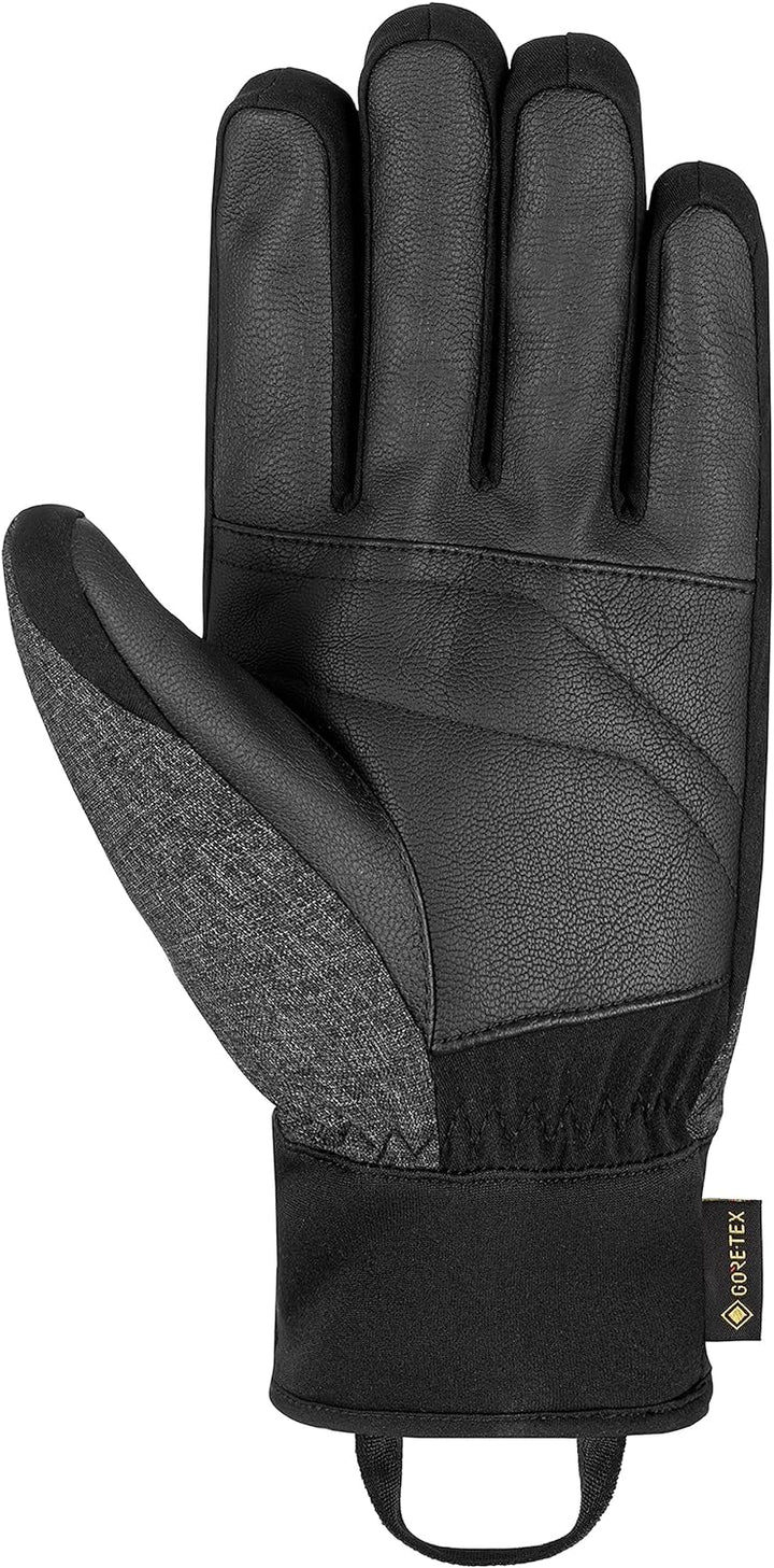 Reusch Herren Handschuhe Blaster Gore-tex Extra Warm, Wasserdicht, Atmungsaktiv 7 schwarz / grau, 7