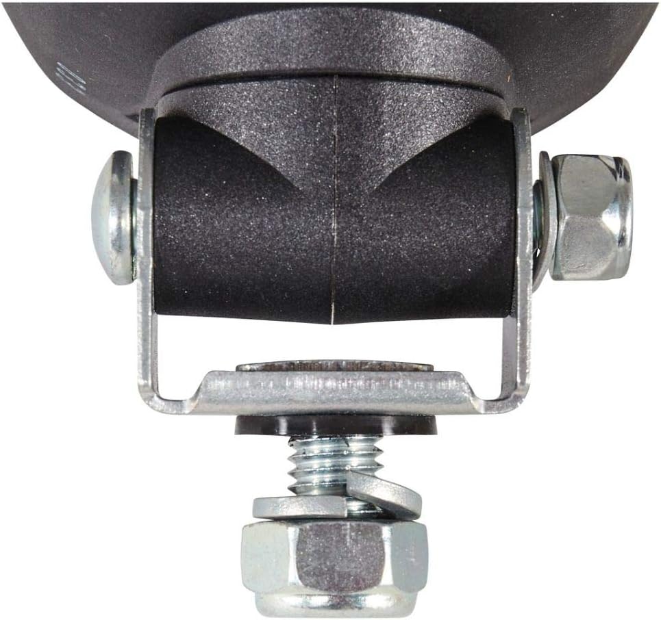 HELLA - Halogen-Arbeitsscheinwerfer - Modul 70 - 12/24V - Anbau/geschraubt - hängend/schwenkbarer Mo