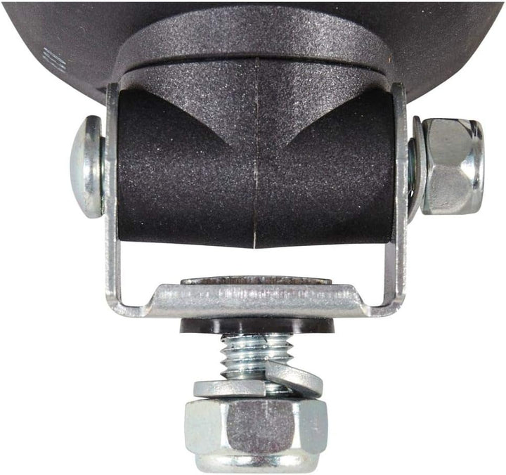 HELLA - Halogen-Arbeitsscheinwerfer - Modul 70 - 12/24V - Anbau/geschraubt - hängend/schwenkbarer Mo
