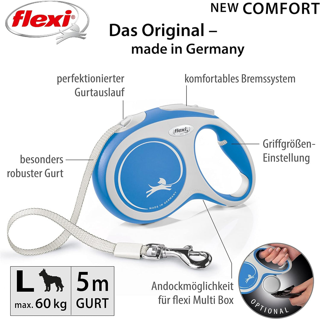 Kerbl Flexi New Comfort Gurt blau 4000498043714 small
