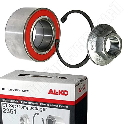 meinAnhängerersatzteil Original ALKO Kompaktlager Radlager f. Radbremse 2361 42/80x42mm 42x80x42mm 4