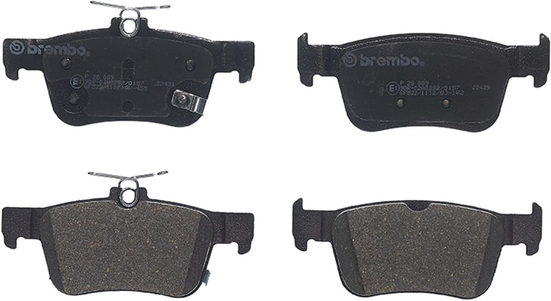 BREMBO P 28 089 Brake Pad