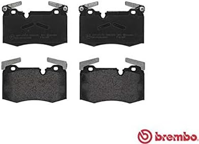 Brembo P 06 068 Bremsbelagsatz, Scheibenbremse - (4-teilig)