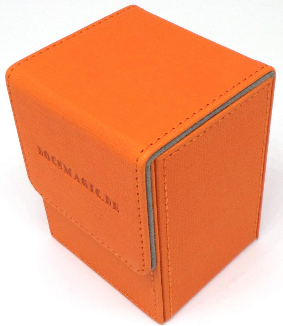 docsmagic.de Premium Magnetic Tray Long Box Orange Small + 2 Flip Boxes - Orange Small + 2 Flip Boxe