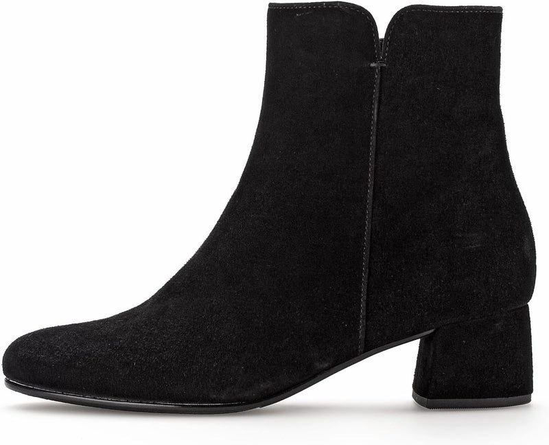 Gabor Damen Ankle Boots, Frauen Stiefeletten,Wechselfussbett,Best Fitting 35 EU Schwarz 17, 35 EU Sc