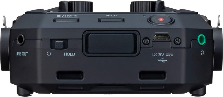 Zoom H8 – 12-Tracker-Aufnahmegerät – 1 x abnehmbares XY-Mikrofon, 4 x XLR-Eingänge und 2 x XLR-Combo