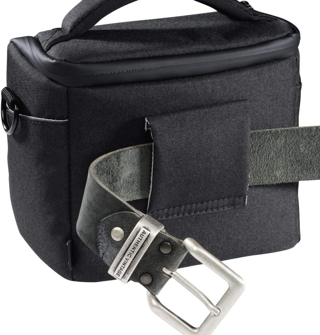 Hama Kameratasche Trinidadad, 130, schwarz, Schwarz (schwarz), 15x22x23 cm (W x H x L)