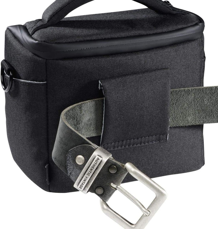 Hama Kameratasche Trinidadad, 130, schwarz, Schwarz (schwarz), 15x22x23 cm (W x H x L)