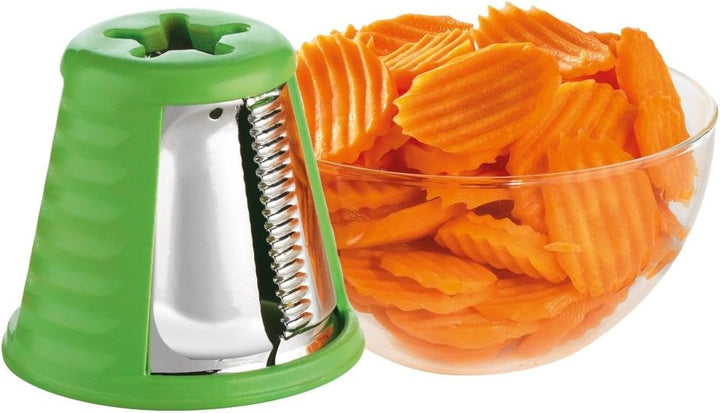 Moulinex DJ755G Fresh Express + Multifunktionszerkleinerer mit 5 Zubehörteilen und einem grossen Zul