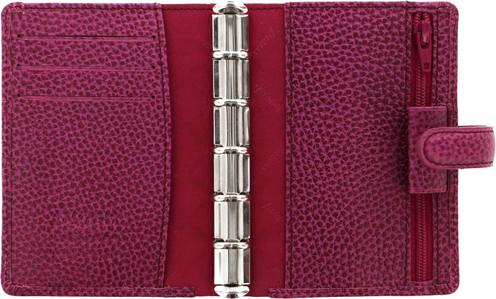 Filofax Mini Finsbury 21-025398 Organizer Raspberry, Raspberry