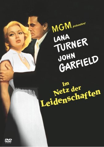 Im Netz der Leidenschaften, DVD