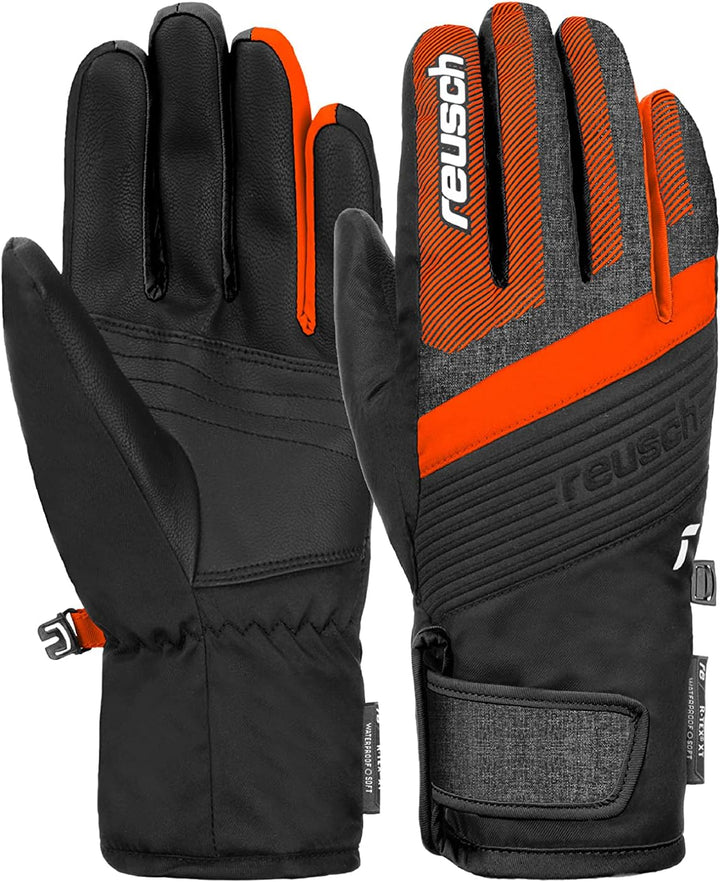 Reusch Kinder Duke R-tex Xt Junior Wasserdicht Atmungsaktiv Sporthandschuhe Skihandschuhe Schnee Sch