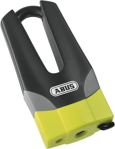 ABUS Bremsscheibenschloss Granit Quick 37/60 Maxi + Mini - Motorradschloss mit ABUS-Sicherheitslevel