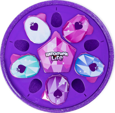 Hatchimals CollEGGtibles Mega - Geheimüberraschung mit 10 exklusiven 1 Pixies Royal
