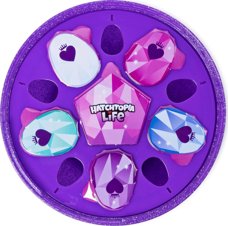 Hatchimals CollEGGtibles Mega - Geheimüberraschung mit 10 exklusiven 1 Pixies Royal
